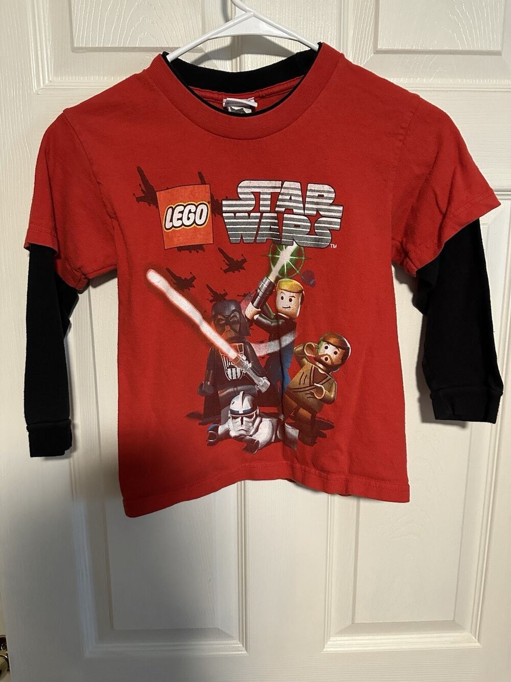 Lego Star Wars Long Sleeve Tshirt. Boys Medium